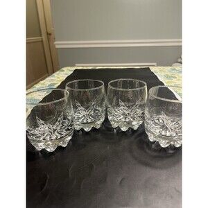 Corvette Chevy Whiskey Rock Glasses 11oz Set of 4 - Italy